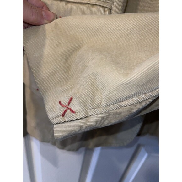 J JILL Jacket Womens L Corduroy Blazer Snap Front Stretch Gilmore Girls inspire - Picture 6 of 8